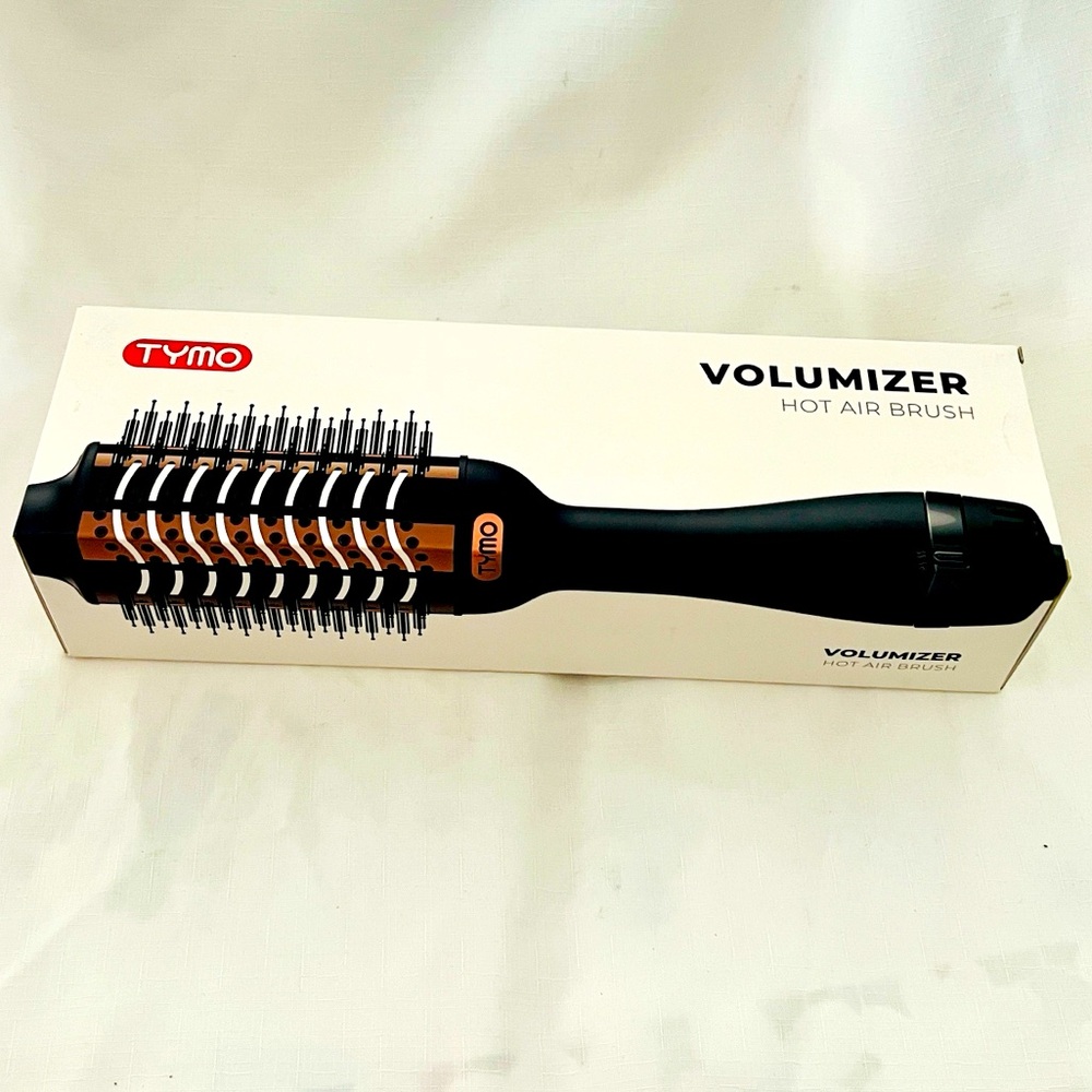TYMO / Volumizer & Sleek Hot Air Brush / New